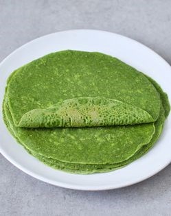 Gluten-free spinach tortillas/wraps