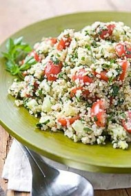 Gluten-free tabbouleh