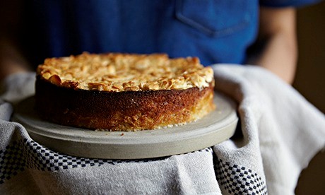 Gluten-free thousand layer apple cake