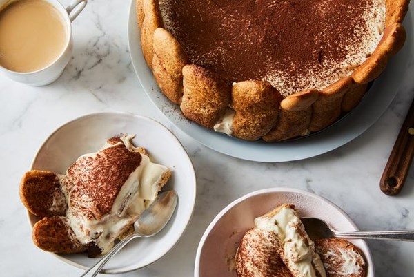 Gluten-free tiramisu
