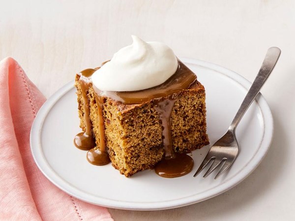 Gluten-free toffee cake