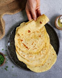 Gluten-free tortillas/wraps