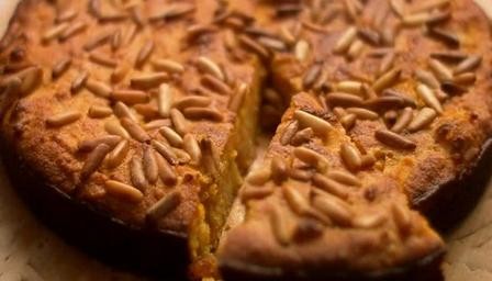 Gluten-free Venetian carrot cake