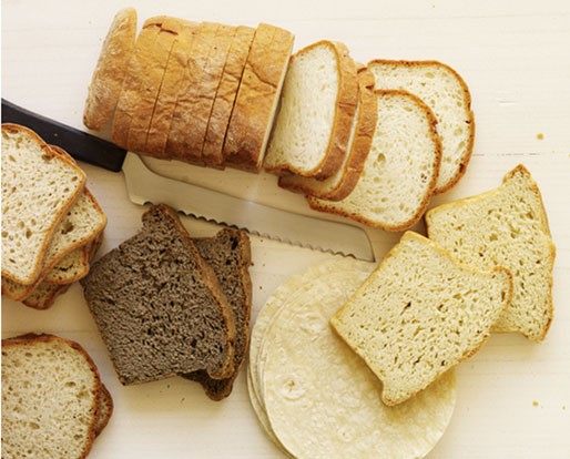 Gluten-free white sandwich bread (Cook the Book)