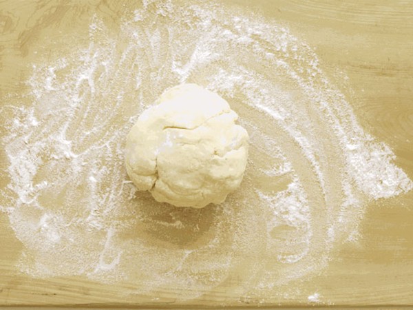 Gluten-free yeast-raised pizza crust (Cook the Book)