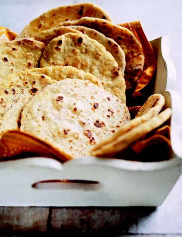 Gluten-free za'atar flatbreads