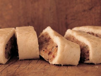 Glutinous rice loaf