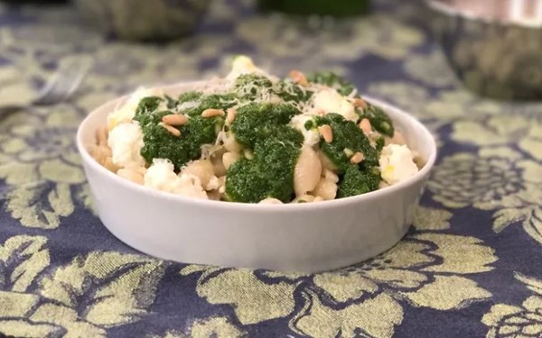 Gnocchetti con pesto