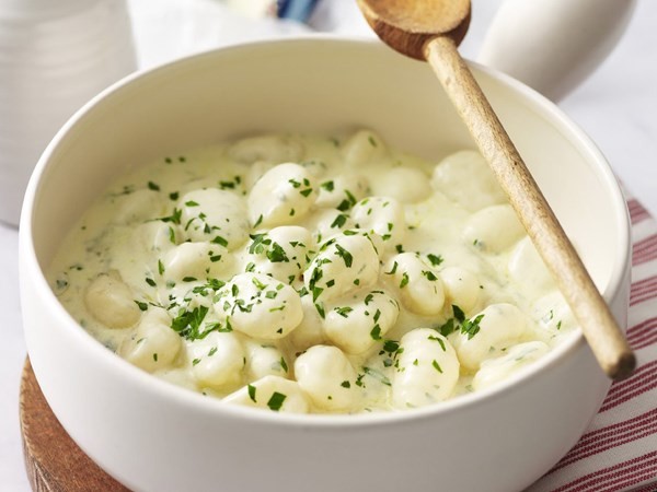 Gnocchi al quattro formaggi