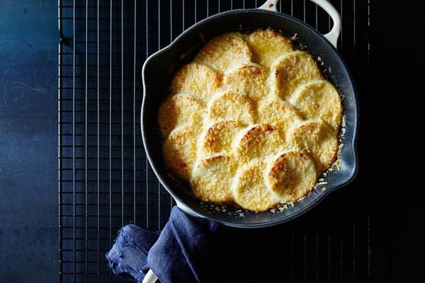 Gnocchi alla Joanie (Baked gnocchi alla Romana)
