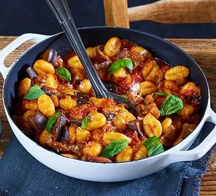 Gnocchi alla Norma