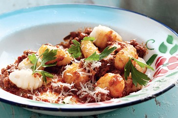 Gnocchi Bolognese