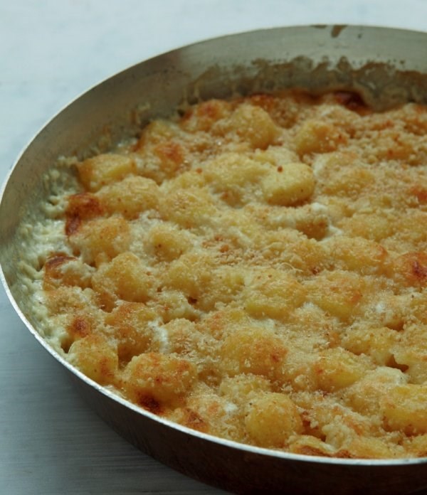Gnocchi gratin