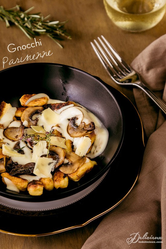 Gnocchi Parisienne