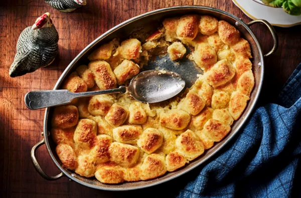 Gnocchi Parisienne