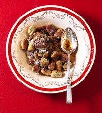 Gnocchi with brown butter and sage (Chicche verdi del nonno)