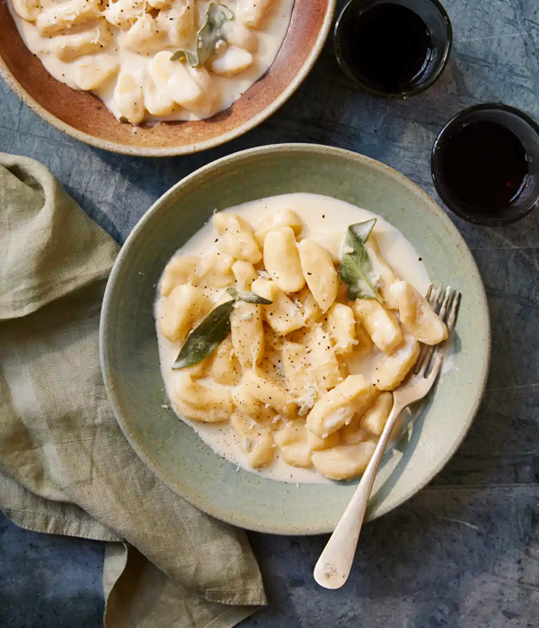 Gnocchi with Gorgonzola