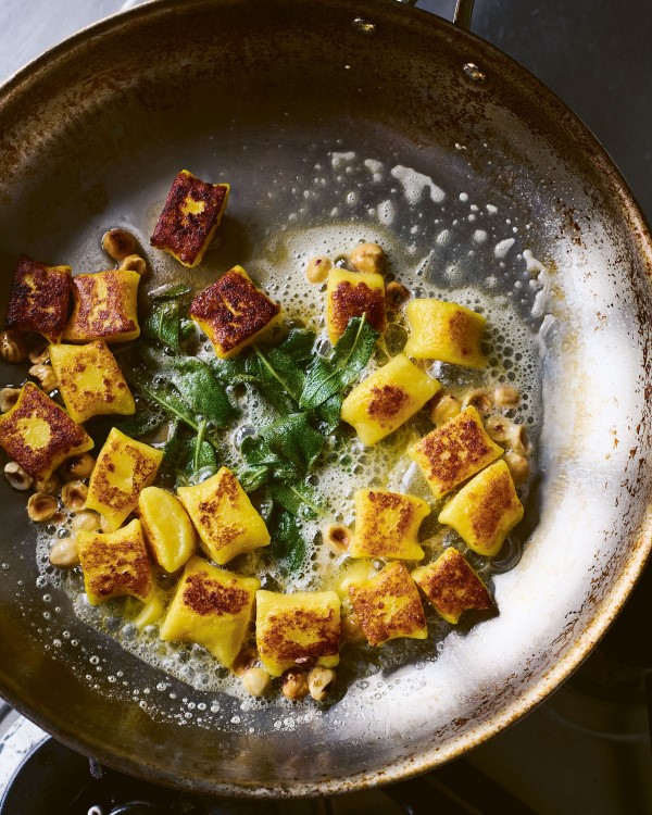 Gnocchi with sage and burnt butter