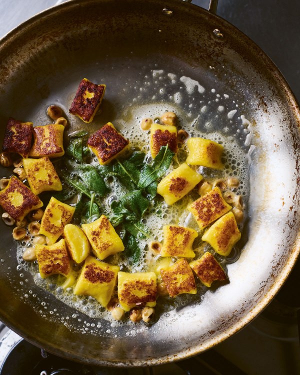 Gnocchi with sage and burnt butter