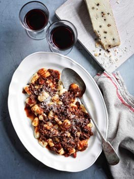 Gnocchi with short rib ragù