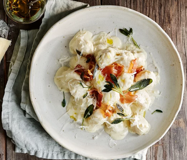 Gnocchi with truffle Parmesan sauce recipe Eat Your Books