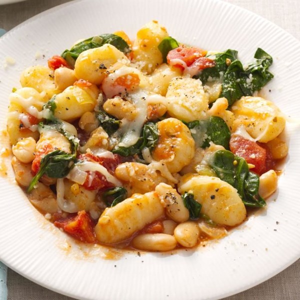 Gnocchi with white beans