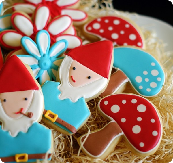Gnome sweet gnome cookies