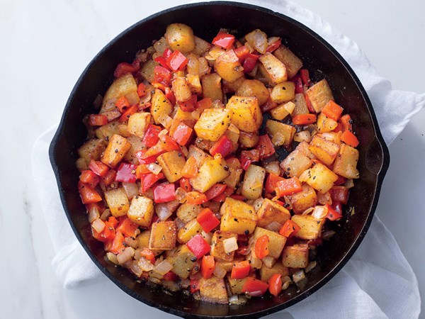 Go big or go home fries