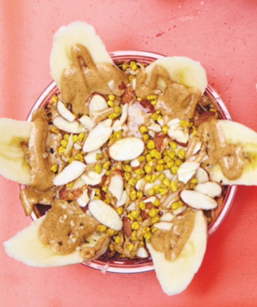 Go nuts açaí bowl