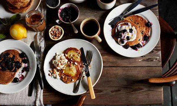 Go-to fluffy pancakes
