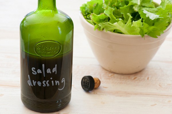 Go-to salad dressing