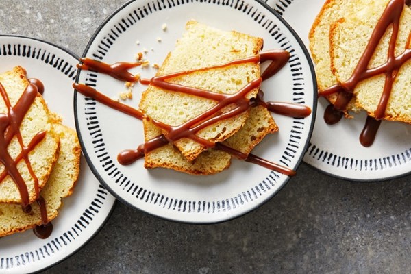 Go-to salted caramel sauce