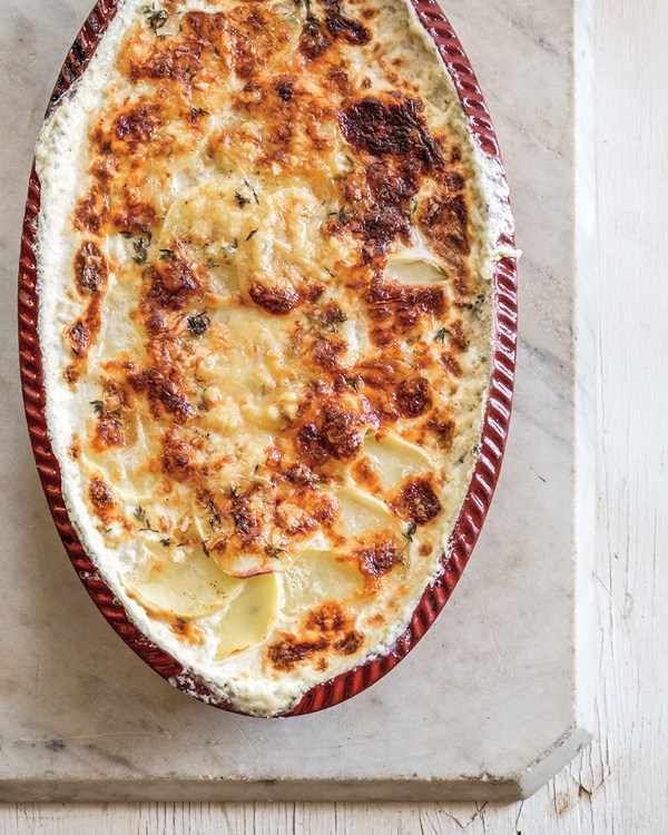 Go-to scalloped potatoes