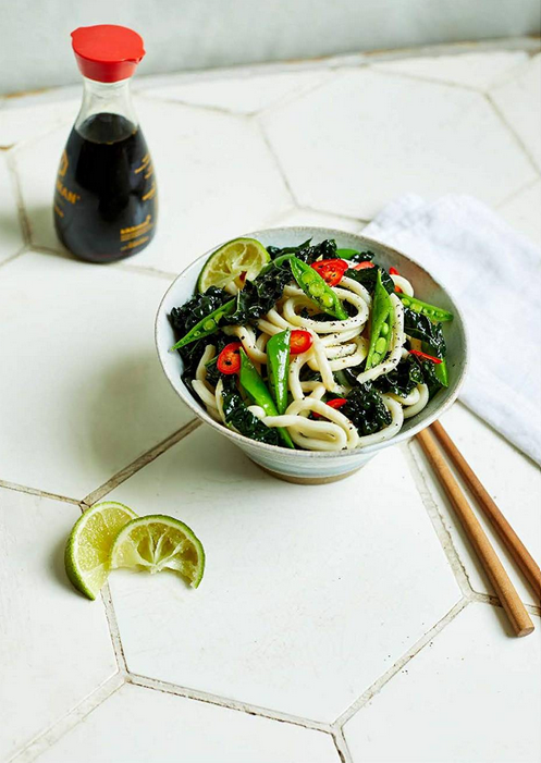 Go-to soy, lime and peanut stir-fry