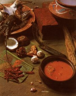 Goa curry