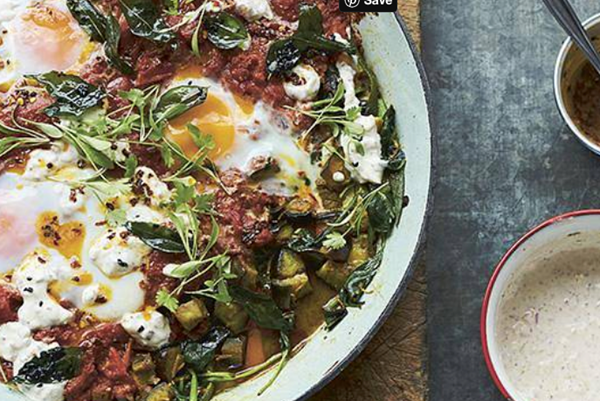 Goan baked eggs