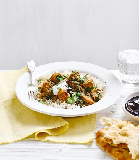 Goan chicken curry