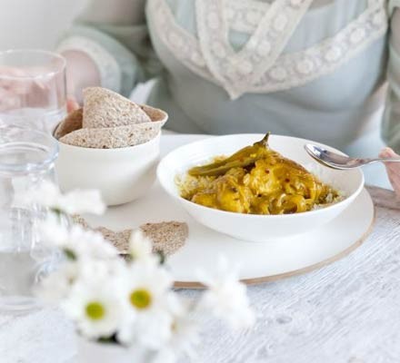 Goan chicken curry