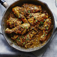 Goan chicken xacuti 