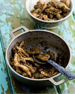 Goan cinnamon & mint chicken curry
