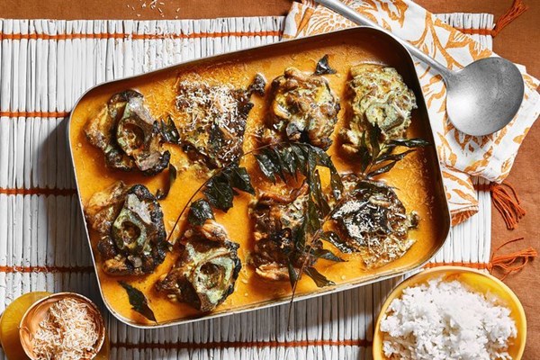 Goan coconut lamb curry