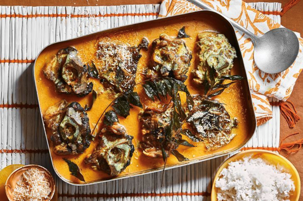 Goan coconut lamb curry