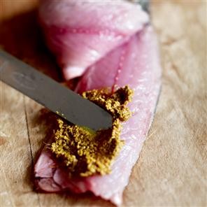 Goan curry paste