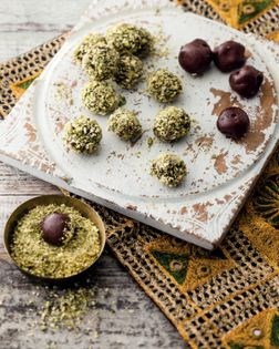 Goan explosion truffles