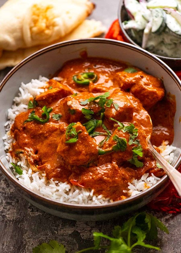 Goan fish curry 