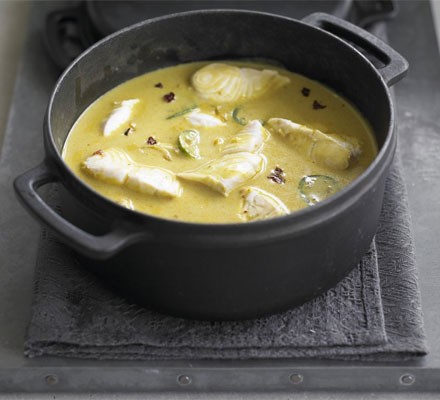 Goan fish curry