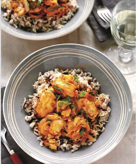 Goan fish curry with tamarind