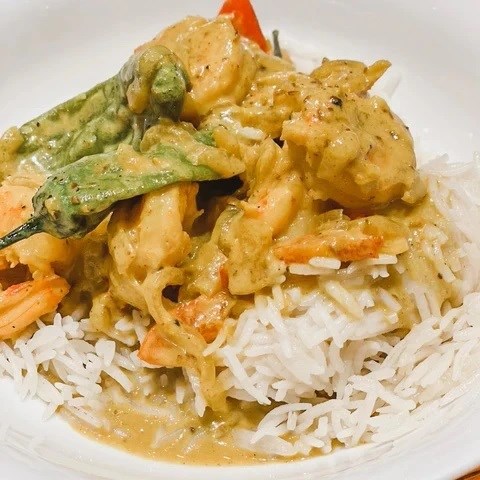 Goan masala shrimp curry [Ty Kotz]