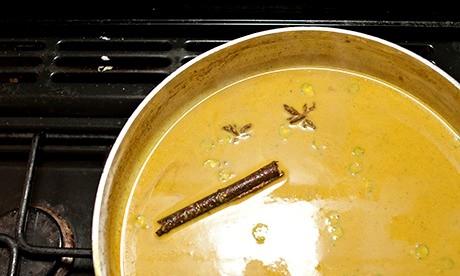 Goan monkfish curry