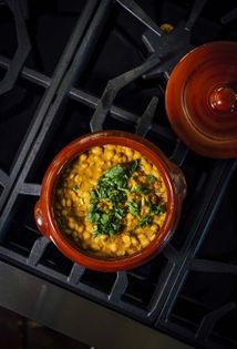 Goan pea curry